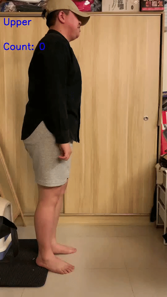 keras　squat　demo